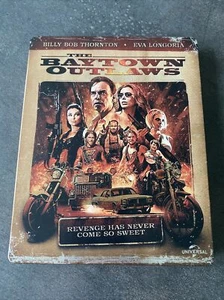 THE BAYTOWN OUTLAWS / LES HORS LA LOI BLURAY STEELBOOK GERMANY DEBOSSED VF - Imagen 1 de 5