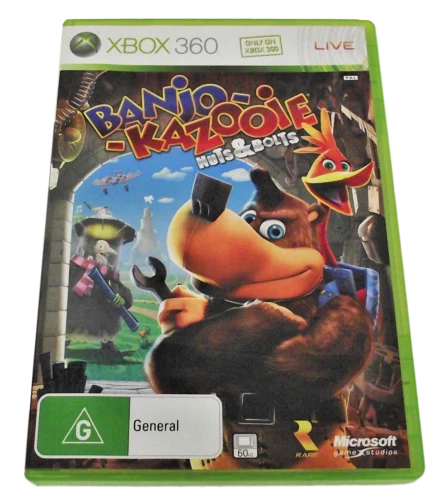 Banjo-Kazooie: Nuts and Bolts XBOX 360 PAL XBOX360 - image 1 of 1