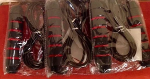 3 pack of Tangle Free SPEED JUMP ROPES Fitness Gym Home Workout Training - Picture 1 of 3