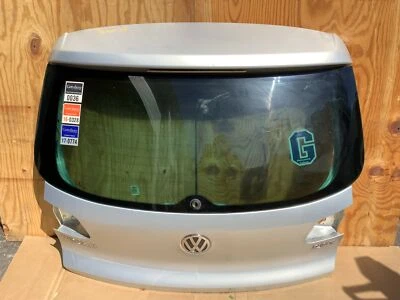 Volkswagen Tiguan 2009 tapa trasera maletero escotilla luz trasera puerta levadiza gris OEM+ Foto 1 de 4