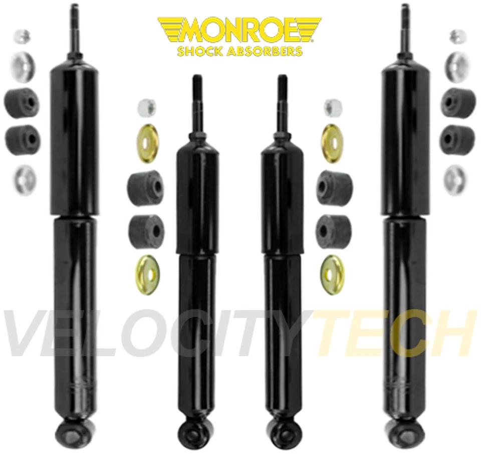 Amortecedores dianteiros e traseiros Monroe OE para Toyota Land Cruiser 1998-2007 - Conjunto de 4 - Imagem 1 de 1