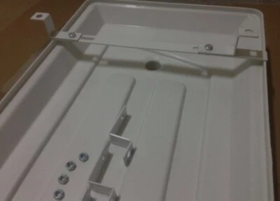 Kondensatwanne UV PVC für Klimaanlagen Wärmepumpen 330x800 mm Klima Anti Eisbild - Bild 1 von 4