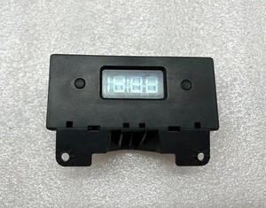 Peugeot 206 orologio digitale display schermo 96250976ZR 6155N2 - Foto 1 di 4