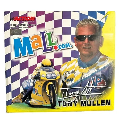 Action Racing -- Tony Mullen Mall.com 2000 Pro Stock Bike Limited Edition/3156 - Image 1 of 3
