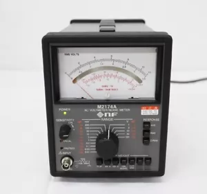 NF M2174A Voltímetro/medidor de ruido de CA - Imagen 1 de 5