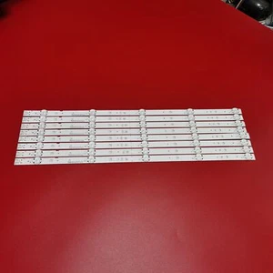 Kit/8pcs TV-LED-Streifen für TX-49ES400E TX-49DS503E TX-49DSR500 TX-49ESW504 - Picture 1 of 8
