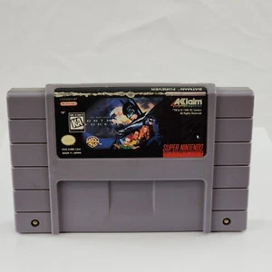 Batman Forever (Super Nintendo Entertainment System, 1995) SNES Authentic Tested - Picture 1 of 6