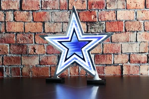 Luz LED Infinity Logo NFL - Dallas Cowboys - Imagen 1 de 16