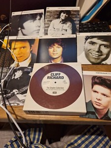 Cliff Richard singles coll 1958-2002 126 hits 6cd VERY BEST OF BOX VG+COLLECTION
