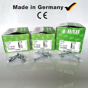 Ankernägel Kammnägel Original BÄR Rillennägel verzinkt Nägel Nagel mit Zulassung - Bild 1 von 9