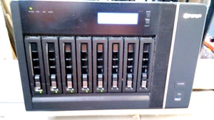 QNAP TS-879 Pro NAS with five Seagate Constellation 2TB drives included. - Picture 1 of 10