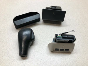 98 04 Land Rover Discovery Shifter Perilla Cenicero Homelink Switch Control OEM - Imagen 1 de 2