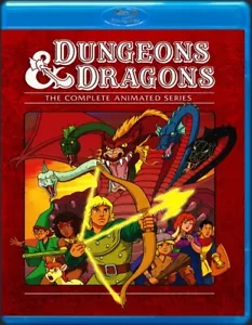 Dungeons & Dragon's Animated Series Blu Ray - Picture 1 of 1