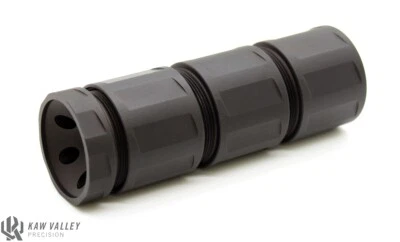 Kaw Valley Precision MACH 3 Modular Linear Compensator Body w/ End Cap KVP