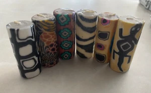 Mini Swazi Dinner Candles Pack of 6 - Picture 1 of 4