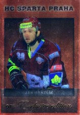 2012-13 Czech OFS Exclusive Gold #85 Jan Hanzlik