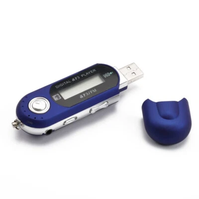 Mini LCD MP3 Player WMA USB-Musikplayer Tragbar Sport Musik Spieler mit FM Radio - Bild 1 von 4
