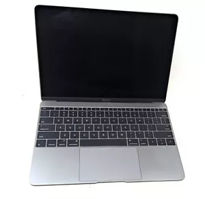 Apple Macbook A1534 12"/Cpu M Dual-Core 1.1 Ghz/Ram 8Gb/Ssd 256Gb/Ios 11.6.4 - Picture 1 of 8