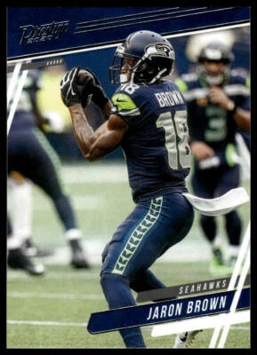 2020 Panini Prestige #169 Jaron Brown Seattle Seahawks - Image 1 of 2