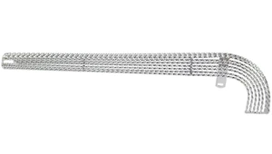 26" Lowrider Lucky 7 Twisted Chain Guard Chrome - Picture 1 of 1
