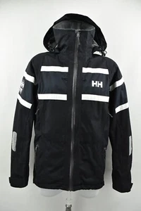 HELLY HANSEN Helly-Tech Protection Men`s Sailing Jacket Hooded Coat size XL - Picture 1 of 18