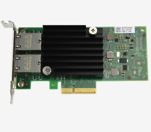 Lenovo Intel X550-T2 2Port 10Gb PCIe Low Profile Network Adapter 00MM861 00MM862