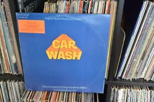 OST Car Wash 2XL Rose Royce Orig Gatefold Hype Aufkleber MCA 1972 NM - Bild 1 von 3