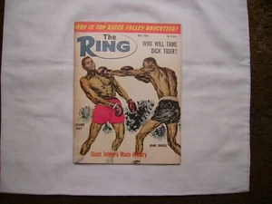 The Ring Magazin Mai 1966 Cassius Clay - Bild 1 von 3
