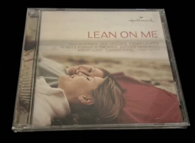 Hallmark "Lean On Me" CD Lauper, Vandross, Gladys, King, Aretha - Image 1 of 2