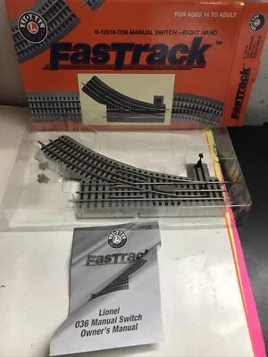 Interruptor manual derecho Lionel 6-12018 O36. Foto 1 de 4