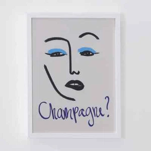 Champagne? Framed Print - Picture 1 of 3
