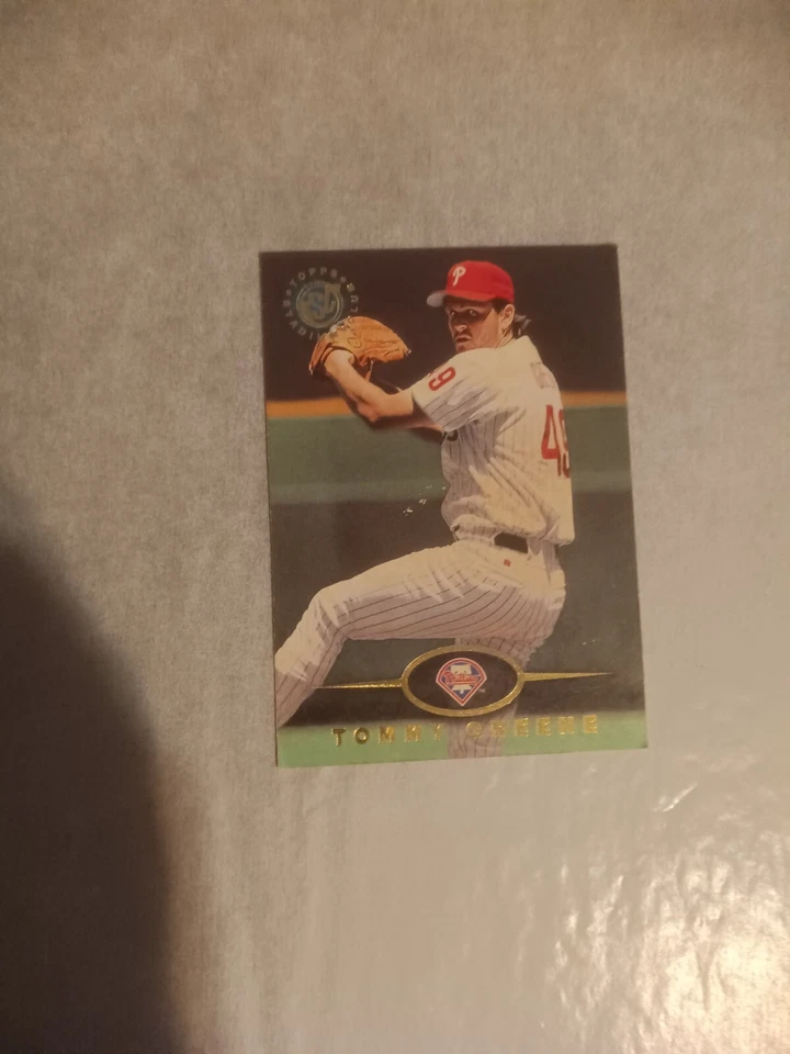 1995 Topps Stadium Club - Tommy Greene #356 - Image 1 of 1