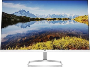 HP M24FW 23.8" FHD IPS LCD Monitor -Ceramic White with Silver Stand... - Picture 1 of 8