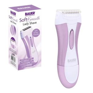 Bauer Professional Wet Dry Women Lady Shaver Bikini Hair Removal Soft And Smooth - Picture 1 of 6