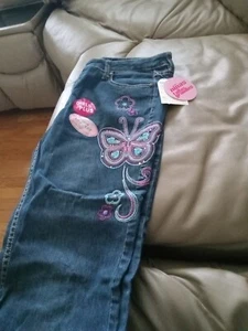 Nwt Canyon River Blues Girls  plus size bootcut Jeans Size 18.5  - Picture 1 of 4