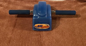 AB Slide Rolling Motion Workout Roller Abdominal Exercise Abslide Crunch Machine - Picture 1 of 2