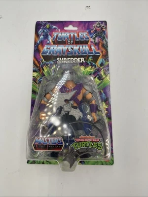 FIGURA DE ACCIÓN MASTERS OF THE UNIVERSE TURTLES OF GRAYSKULL SHREDDER Foto 1 de 4