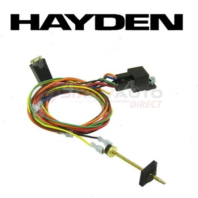 Hayden Engine Cooling Fan Controller for 1987-2015 Jeep Wrangler - Belts mr Foto 1 de 4