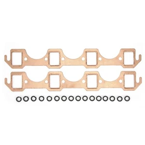 2PCS Exhaust Manifold Gasket Set For Small Block SBF 289 302 351W⊹ - Picture 1 of 12