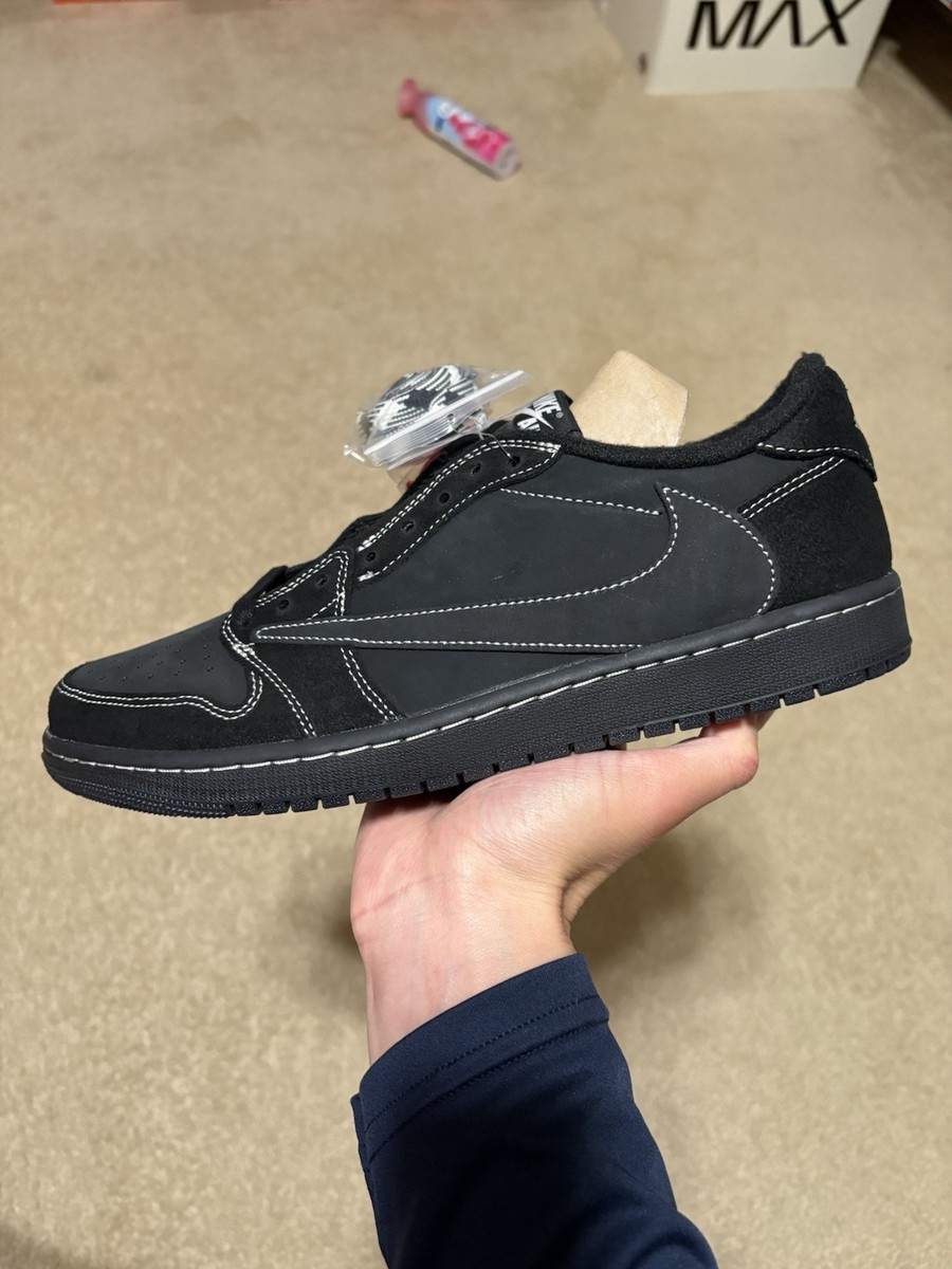 Jordan 1 Retro Low OG SP x Travis Scott Black Phantom | eBay Jordan 1 Retro Low OG SP x Travis Scott Black Phantom | eBay