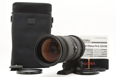 Sigma DG 50-500mm f/4.5-6.3 APO HSM DG RF AF Lens For Olympus Near Mint #2433 - Image 1 of 4