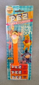 PEZ Tigger/Winnie the Pooh Series Package w/Candies-- VINTAGE/2001!! - Picture 1 of 3