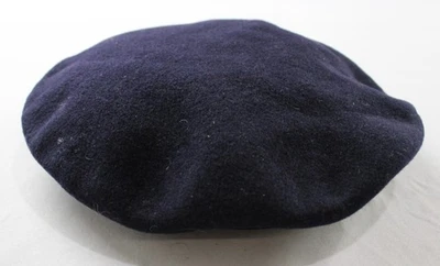 Kangol Unisex Adulto Monty Ajustado Lana Militar Boina Sombrero CL8 Azul Oscuro Talla XL Foto 1 de 4