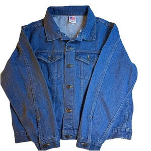 Vintage Tyca Denim Trucker Jacke Herren Größe Medium USA... - Bild 1 von 5