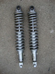 1979 Honda CB750F Super Sport oem REAR SHOCKS 1980 1981 1982 1983 cb900f - Picture 1 of 4