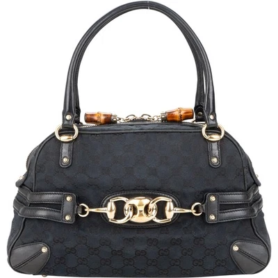 Gucci GG Monogram Horsebit Handbag Tasche - Bild 1 von 4