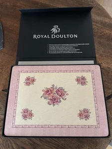Royal Doulton Placemats Set of 18 - Picture 1 of 2