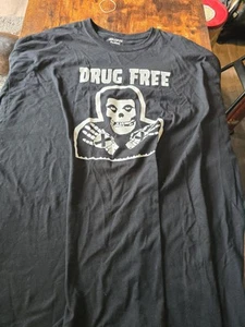 4xL Drug Free Misfits Inspired Shirt Straight Edge Sxe Xxx - Bild 1 von 12