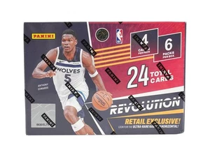 2024/25 Panini Revolution Basketball 6-Pack Blaster Box Sealed - Picture 1 of 1