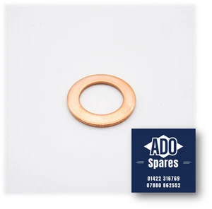 Copper Sealing Washers X2 - Classic Mini, MG Midget, Morris Minor, MGB - AED172 - Picture 1 of 1